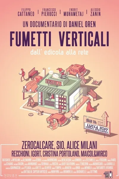 Fumetti Verticali - Dall'edicola alla rete