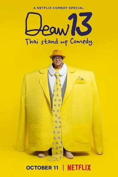 DEAW #13 Udom Taephanich Stand Up Comedy Show