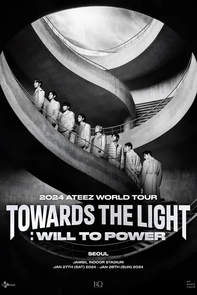 ATEEZ World Tour - Towards The Light : Will To Power