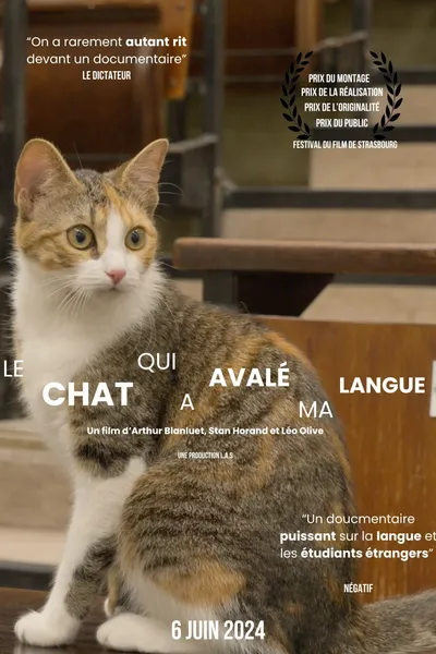 Le Chat qui a Avalé ma Langue