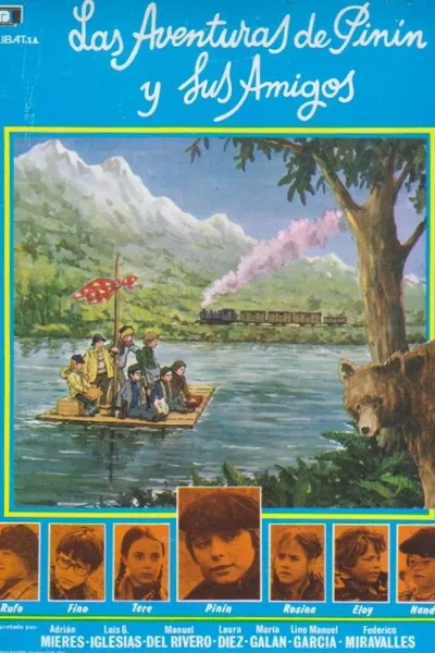 The adventures of Pinín and his friends