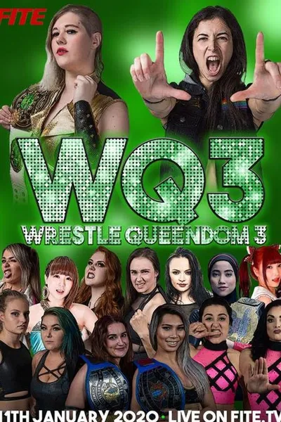 EVE Wrestle Queendom 3