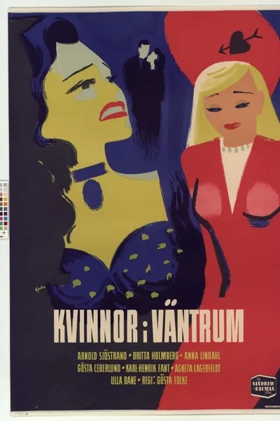 Kvinnor i väntrum