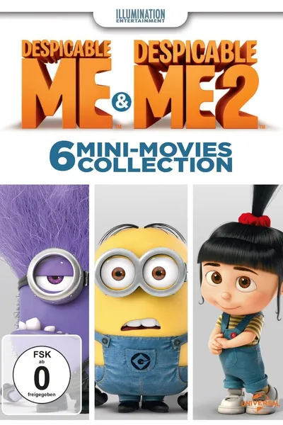 Ich einfach unverbesserlich - 6 Mini-Movies Collection