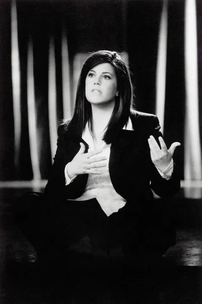 Monica in Black and White