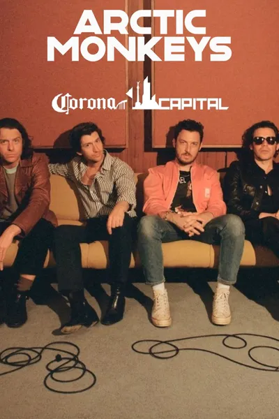 Arctic Monkeys at Corona Capital 2022