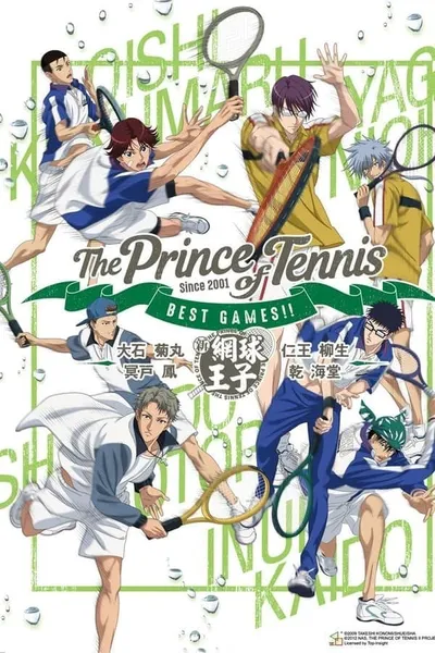 The Prince of Tennis: Best Games!! Inui & Kaido vs Shishido & Otori / Oishi & Kikumaru vs Niou & Yagyu