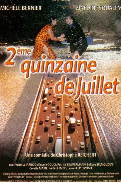 Deuxième quinzaine de juillet