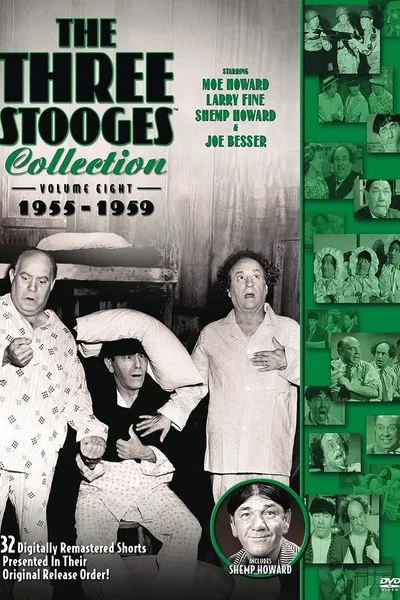 The Three Stooges Collection, Vol. 8: 1955-1959