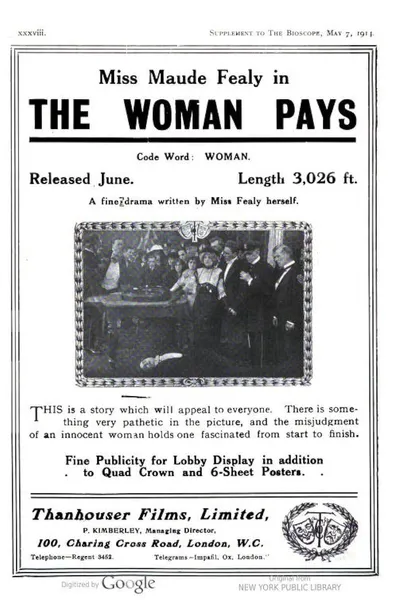 The Woman Pays