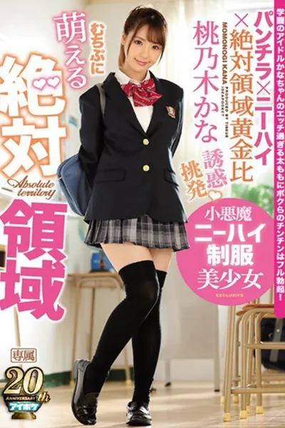 萌える絶対領域 誘惑 挑発 小悪魔ニーハイ制服美少女