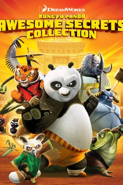 Kung Fu Panda:  The Awesome Secrets Collection