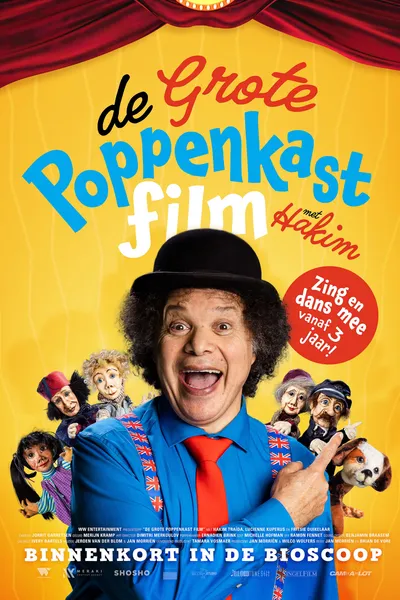 De grote poppenkast film