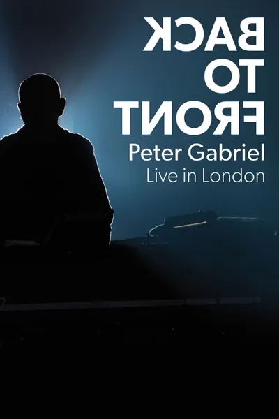 Peter Gabriel - Back to Front