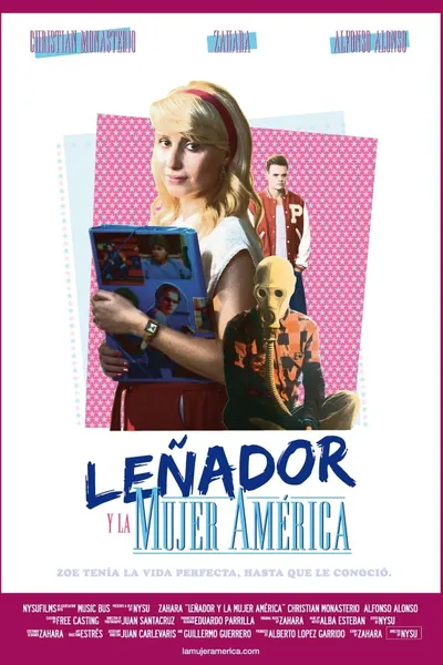 Leñador y la mujer América