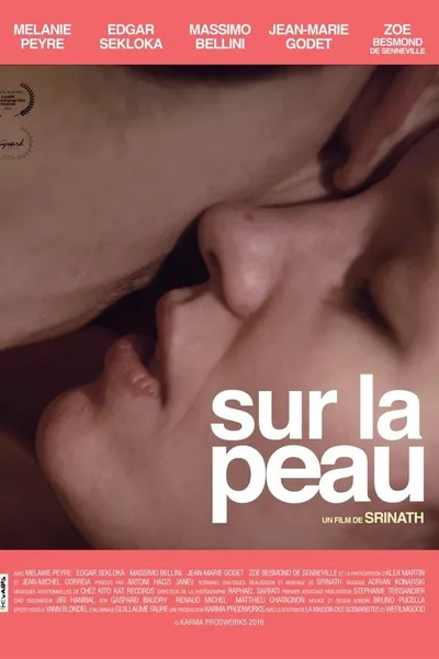 Sur la peau