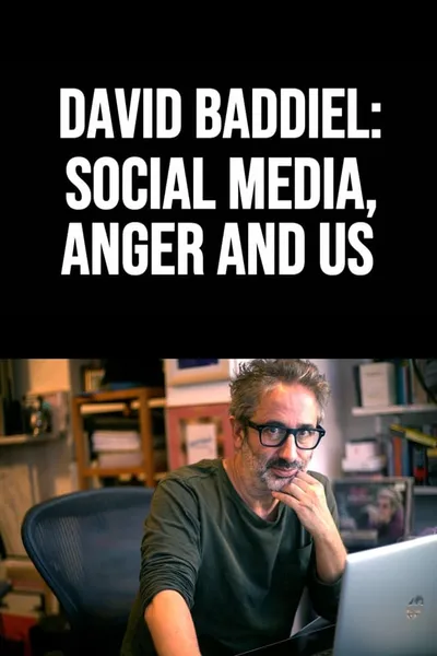 David Baddiel Social Media, Anger and Us