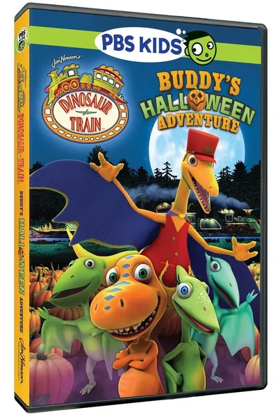 Dinosaur Train Buddy's Halloween Adventure