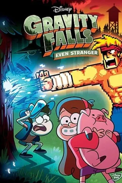 Gravity Falls: Even Stranger