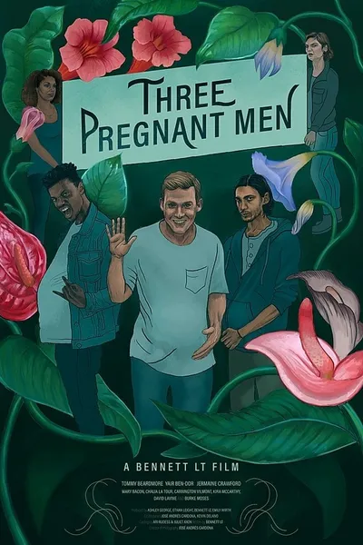 Three Pregnant Men