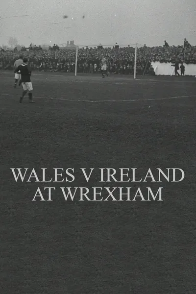 Wales v. Ireland at Wrexham