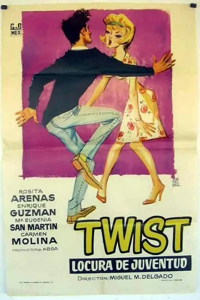 Twist: Locura de juventud