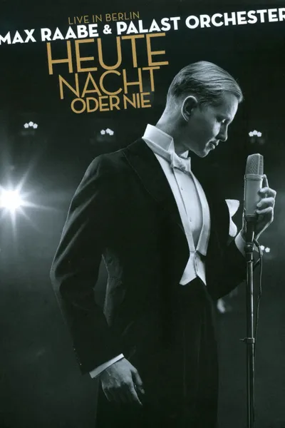 Max Raabe: Heute Nacht Oder Nie - Live in Berlin