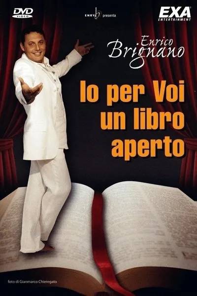 Enrico Brignano: Io per voi un libro aperto