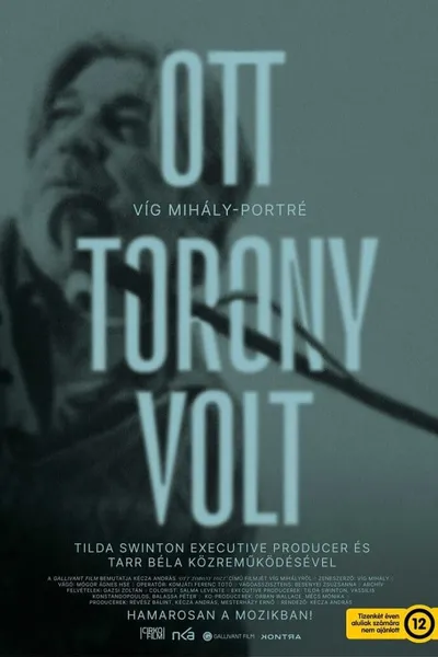 Ott torony volt