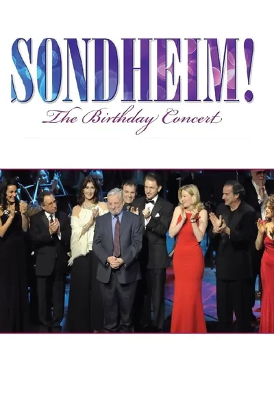 Sondheim! The Birthday Concert