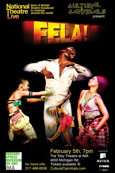 National Theatre Live: Fela!