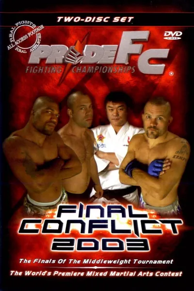 Pride Final Conflict 2003