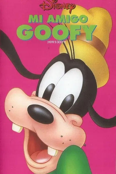 Here's Goofy!