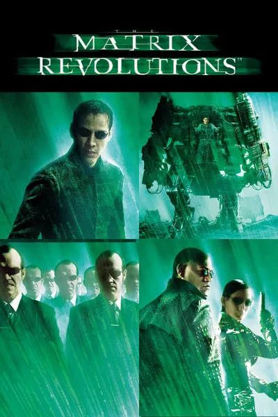 The Matrix Revolutions