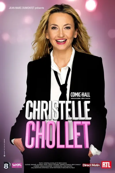 Christelle Chollet : Comic Hall