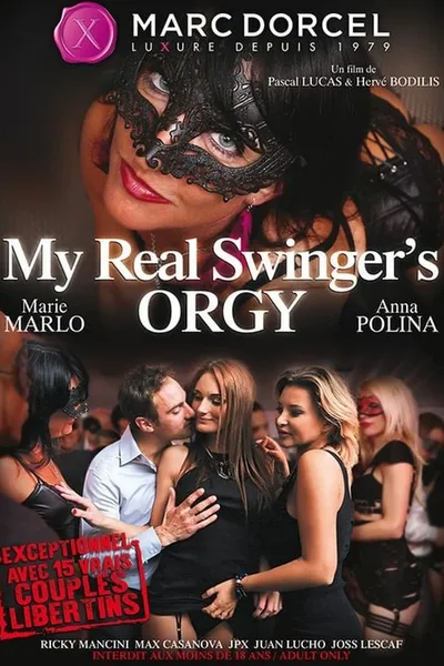 My Real Swinger's Orgy