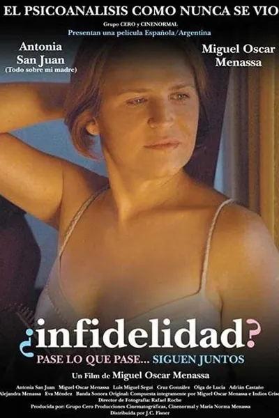 ¿Infidelidad?