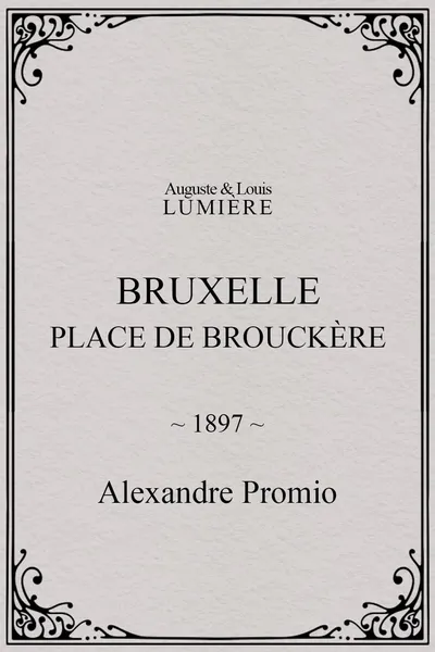 Bruxelles, Place de Brouckère