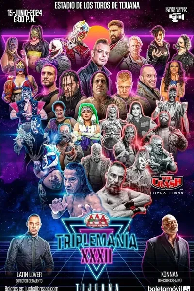 AAA TripleMania XXXII: Tijuana