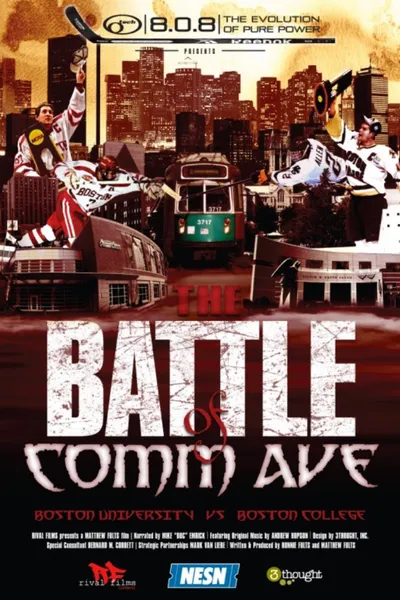 The Battle of Comm Ave.: Boston University vs. Boston College