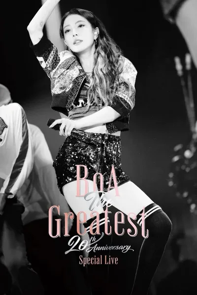 BoA 20th Anniversary Special Live -The Greatest-