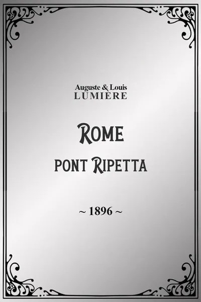 Rome, pont Ripetta