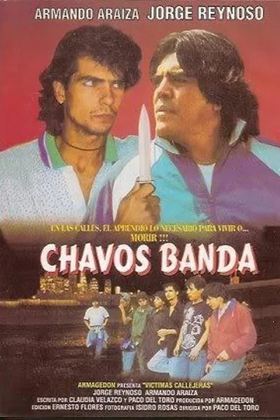 Chavos banda (Víctimas callejeras)