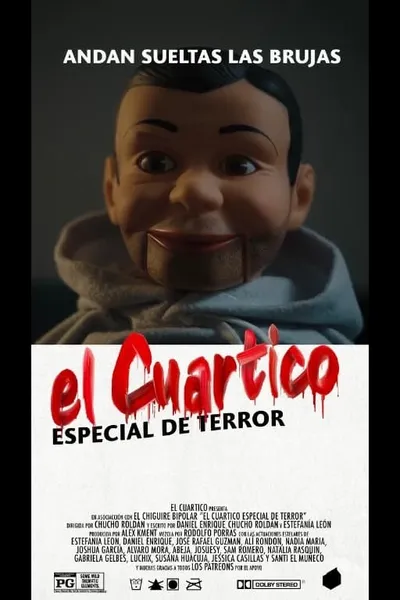 El Cuartico Especial de Terror - Vol.1