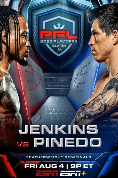 PFL Playoffs 2023: PFL 7 Jenkins vs. Pinedo