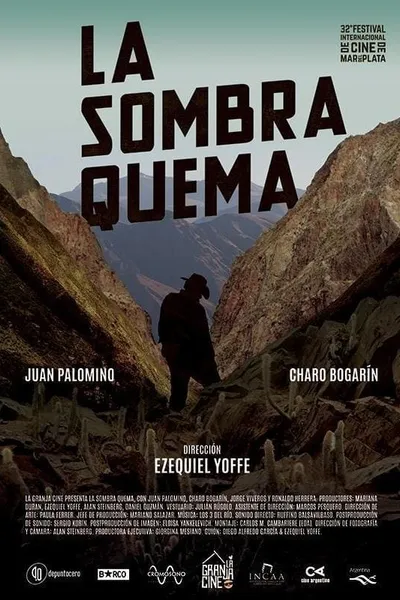 La sombra quema