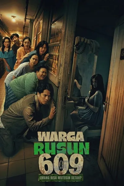 Warga Rusun 609