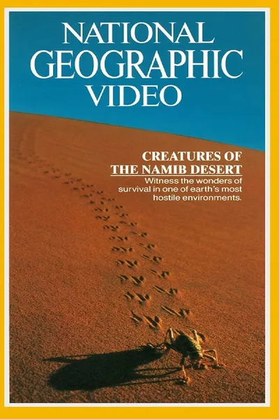 The Living Sands of Namib