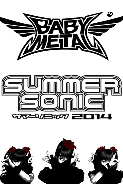 BABYMETAL - Live at Summer Sonic 2014