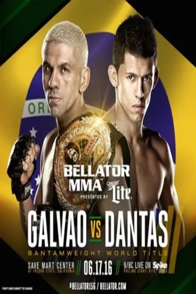 Bellator 156:  Galvao vs. Dantas 2